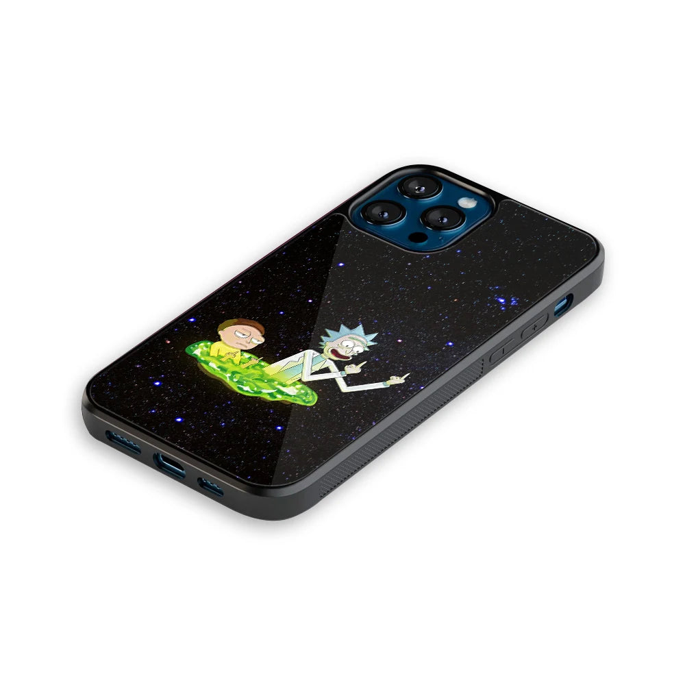 Luxury Glass Back Mobile Cover for iPhone, Samsung Galaxy, OnePlus, Pixel, Redmi & More