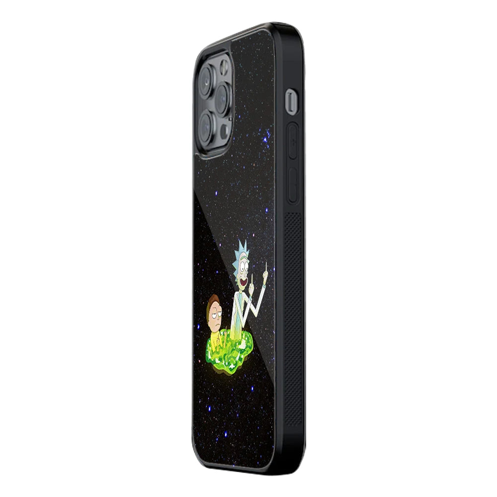 Trendy Glass Back Mobile Case for iPhone, Samsung, Redmi, OnePlus, Google Pixel, Motorola