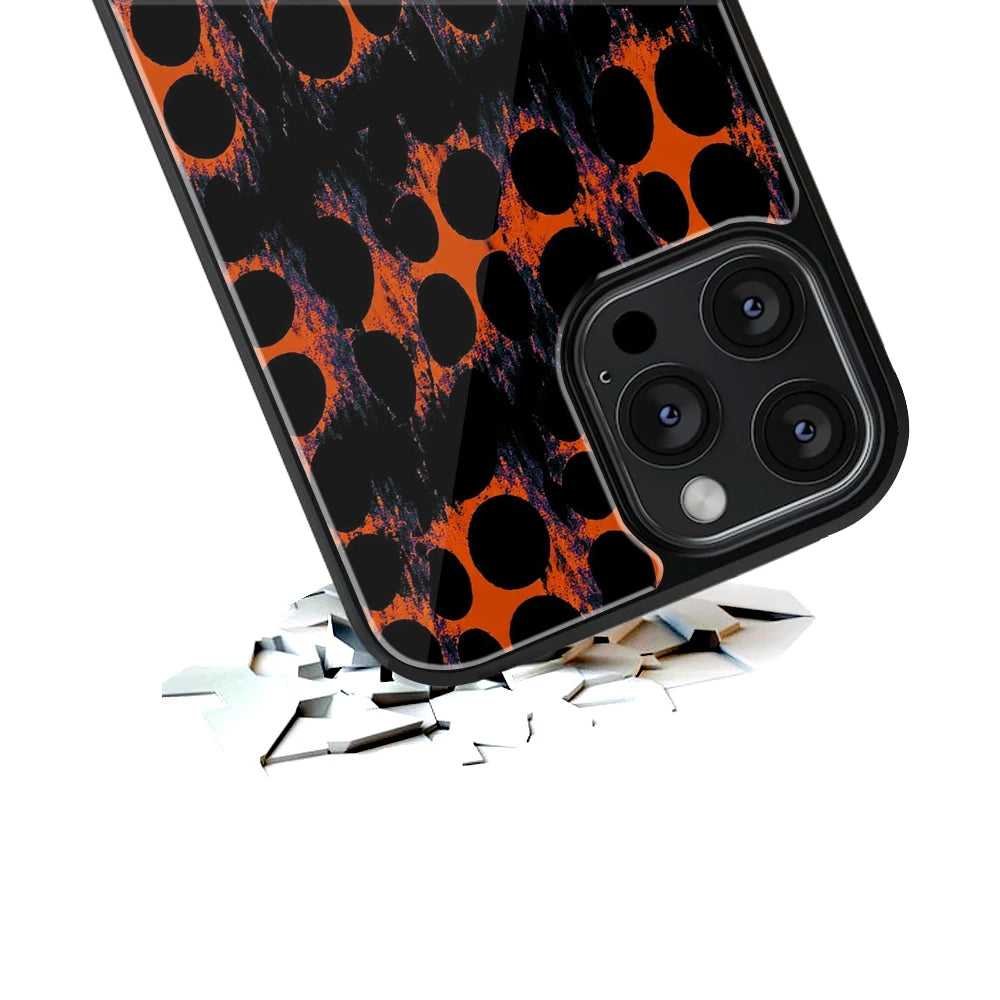 Durable Glass Back Mobile Case for iPhone, Samsung, OnePlus, Google Pixel, Redmi, Vivo, Oppo