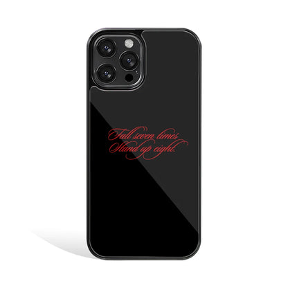 Premium Glass Back Mobile Phone Cover for iPhone, Samsung, OnePlus, Google Pixel, Redmi, Oppo, Vivo & Realme