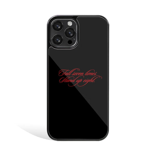 Premium Glass Back Mobile Phone Cover for iPhone, Samsung, OnePlus, Google Pixel, Redmi, Oppo, Vivo & Realme