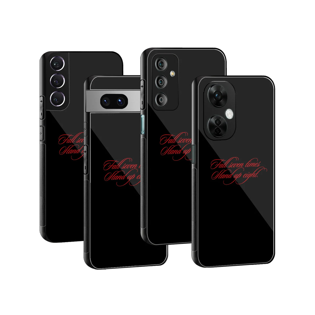 Stylish Glass Back Case for All Smartphones iPhone, Samsung, OnePlus, Pixel, Redmi, Oppo, Vivo, Motorola