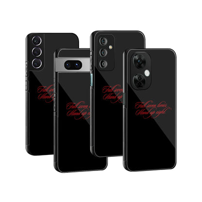 Stylish Glass Back Case for All Smartphones iPhone, Samsung, OnePlus, Pixel, Redmi, Oppo, Vivo, Motorola