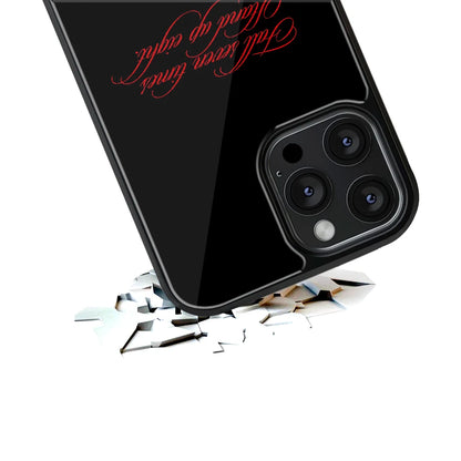Durable Glass Back Mobile Case for iPhone, Samsung, OnePlus, Google Pixel, Redmi, Vivo, Oppo