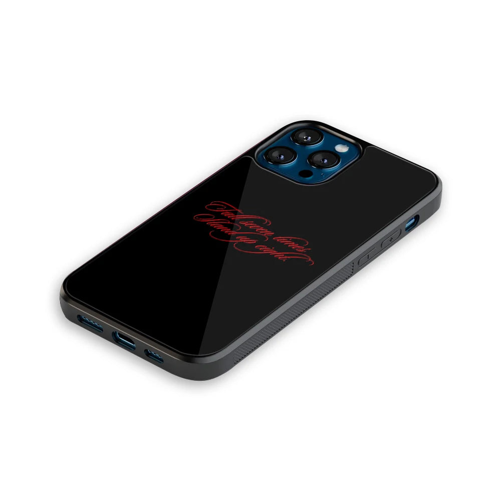 Luxury Glass Back Mobile Cover for iPhone, Samsung Galaxy, OnePlus, Pixel, Redmi & More