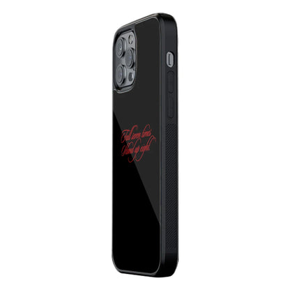 Trendy Glass Back Mobile Case for iPhone, Samsung, Redmi, OnePlus, Google Pixel, Motorola