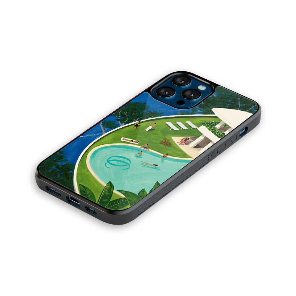 Luxury Glass Back Mobile Cover for iPhone, Samsung Galaxy, OnePlus, Pixel, Redmi & More