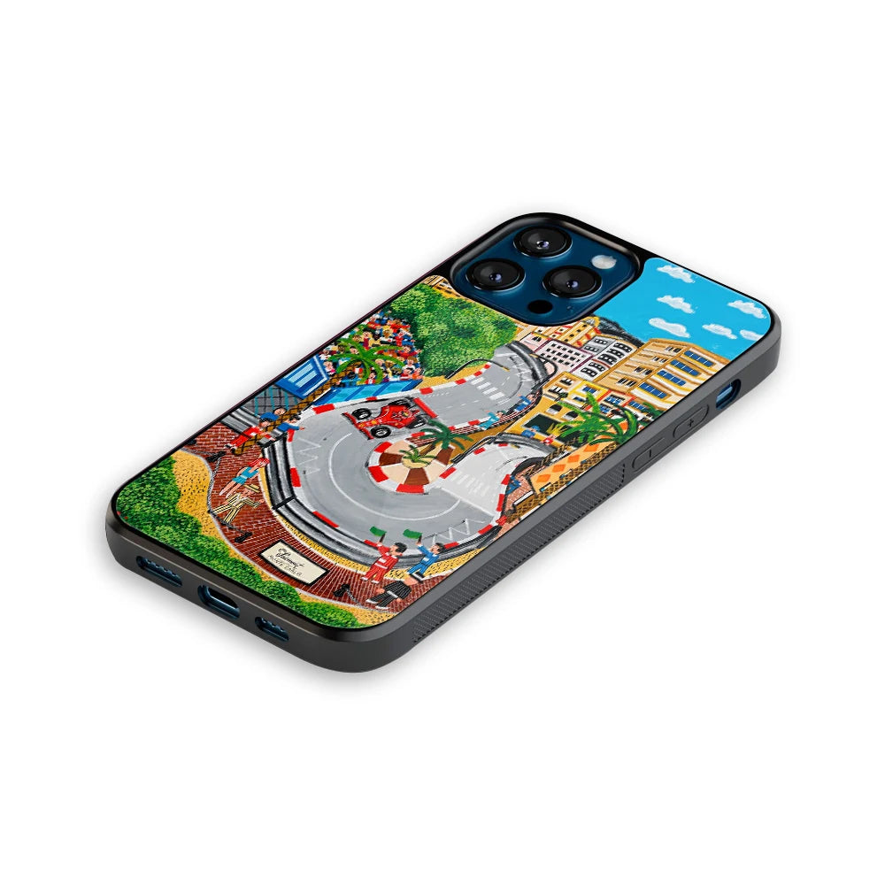 Luxury Glass Back Mobile Cover for iPhone, Samsung Galaxy, OnePlus, Pixel, Redmi & More