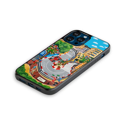 Luxury Glass Back Mobile Cover for iPhone, Samsung Galaxy, OnePlus, Pixel, Redmi & More
