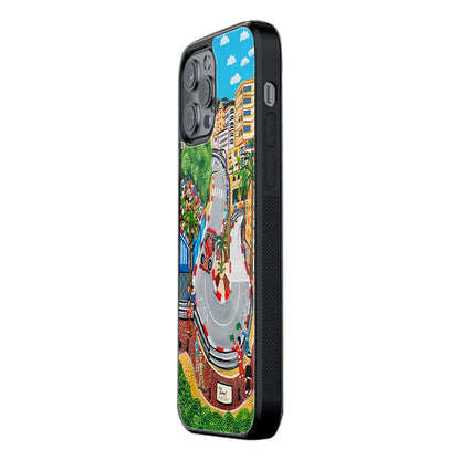 Trendy Glass Back Mobile Case for iPhone, Samsung, Redmi, OnePlus, Google Pixel, Motorola