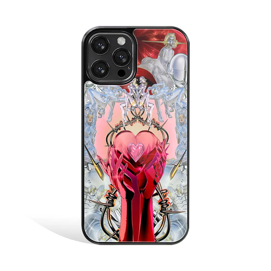 Premium Glass Back Mobile Phone Cover for iPhone, Samsung, OnePlus, Google Pixel, Redmi, Oppo, Vivo & Realme