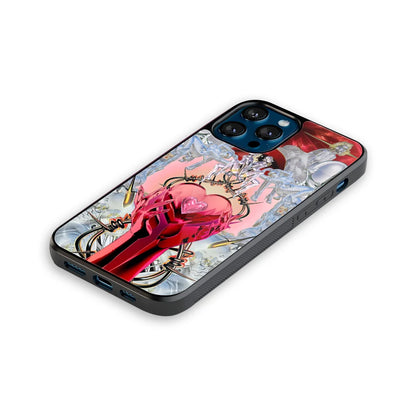 Luxury Glass Back Mobile Cover for iPhone, Samsung Galaxy, OnePlus, Pixel, Redmi & More