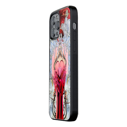 Trendy Glass Back Mobile Case for iPhone, Samsung, Redmi, OnePlus, Google Pixel, Motorola