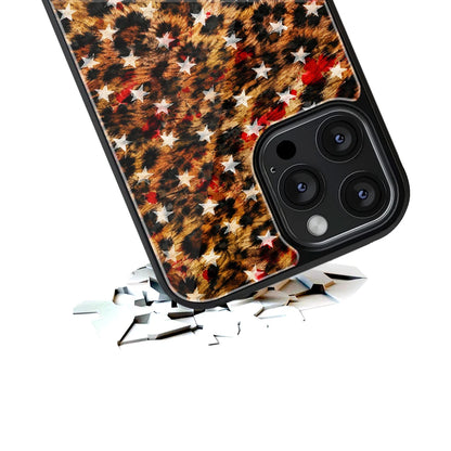 Durable Glass Back Mobile Case for iPhone, Samsung, OnePlus, Google Pixel, Redmi, Vivo, Oppo