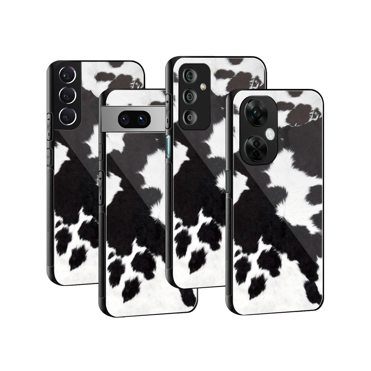 Stylish Glass Back Case for All Smartphones iPhone, Samsung, OnePlus, Pixel, Redmi, Oppo, Vivo, Motorola