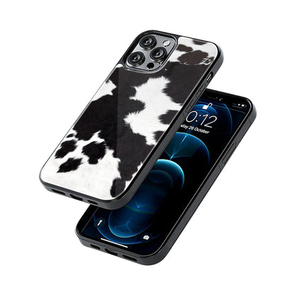 Protective Glass Back Phone Case Compatible with iPhone, Samsung, OnePlus, Pixel & More