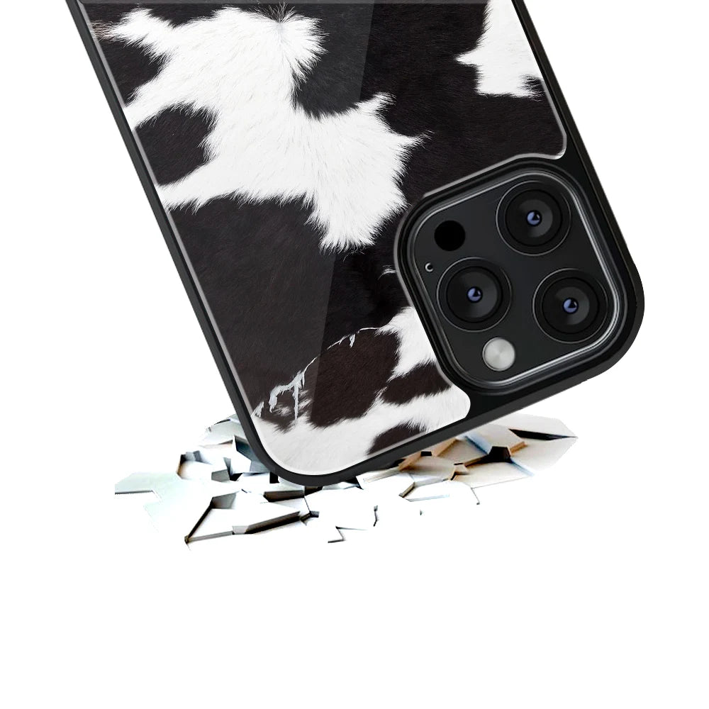 Durable Glass Back Mobile Case for iPhone, Samsung, OnePlus, Google Pixel, Redmi, Vivo, Oppo