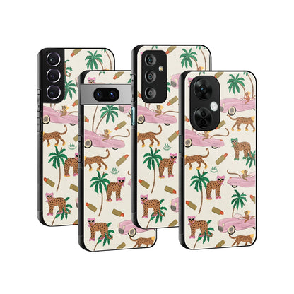 Stylish Glass Back Case for All Smartphones iPhone, Samsung, OnePlus, Pixel, Redmi, Oppo, Vivo, Motorola