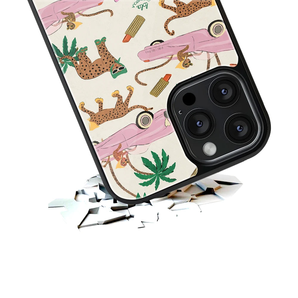 Durable Glass Back Mobile Case for iPhone, Samsung, OnePlus, Google Pixel, Redmi, Vivo, Oppo