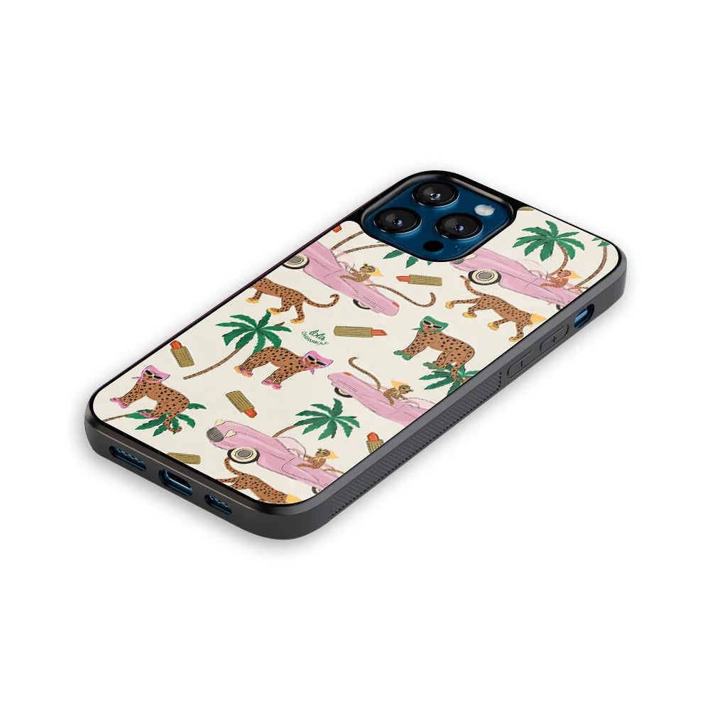Luxury Glass Back Mobile Cover for iPhone, Samsung Galaxy, OnePlus, Pixel, Redmi & More