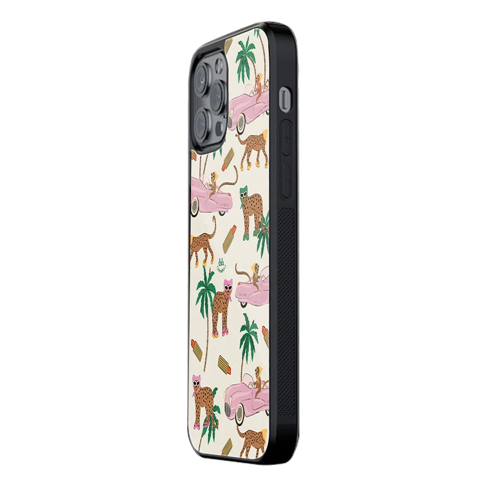 Trendy Glass Back Mobile Case for iPhone, Samsung, Redmi, OnePlus, Google Pixel, Motorola