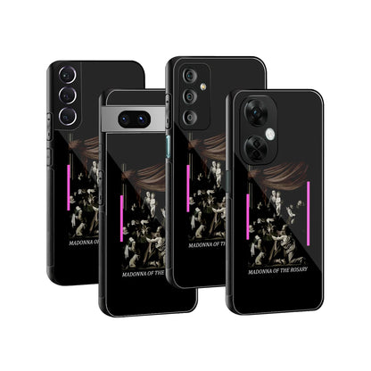 Stylish Glass Back Case for All Smartphones iPhone, Samsung, OnePlus, Pixel, Redmi, Oppo, Vivo, Motorola