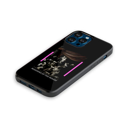 Luxury Glass Back Mobile Cover for iPhone, Samsung Galaxy, OnePlus, Pixel, Redmi & More