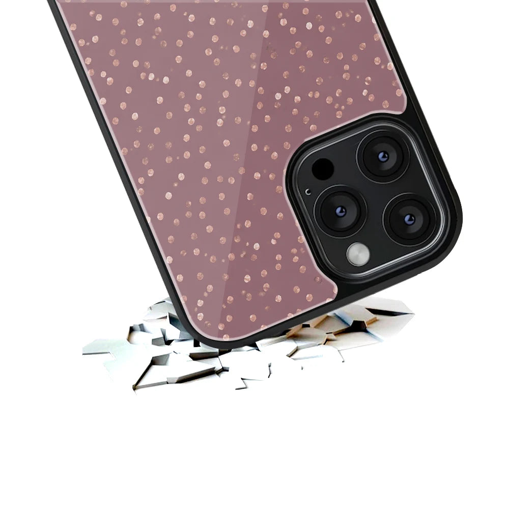 Durable Glass Back Mobile Case for iPhone, Samsung, OnePlus, Google Pixel, Redmi, Vivo, Oppo