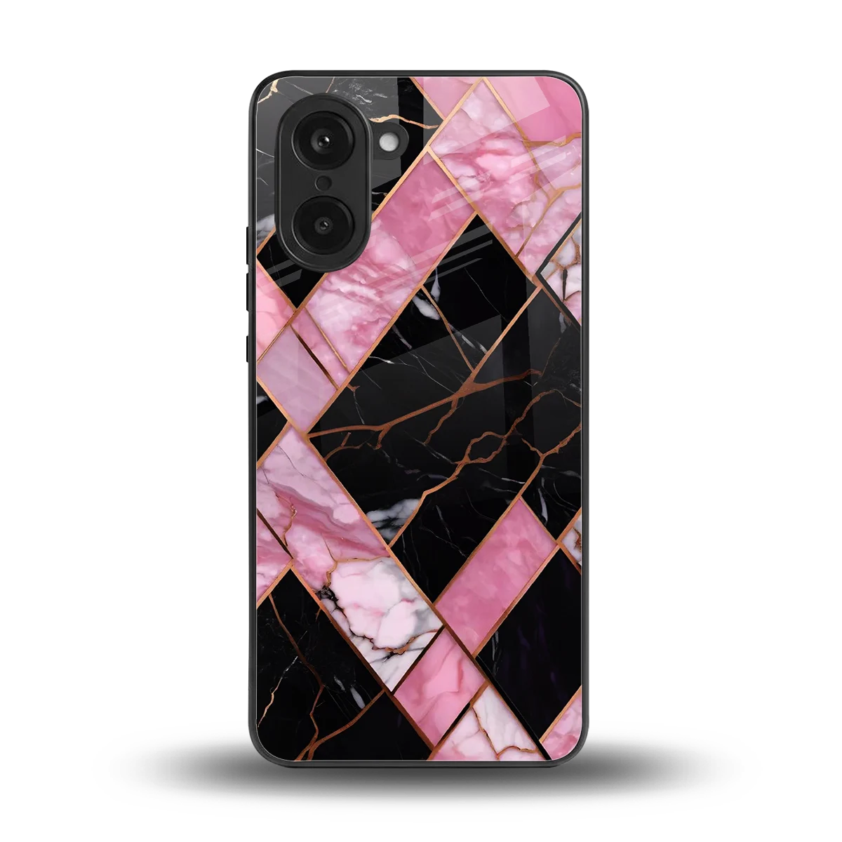 Rose Luxe back phone cover | glass case for oneplus nord ce5 5g