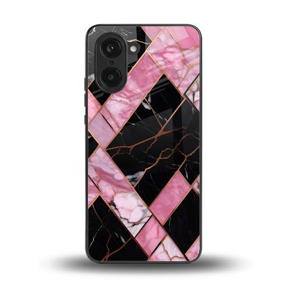 Rose Luxe back phone cover | glass case for oneplus nord ce5 5g