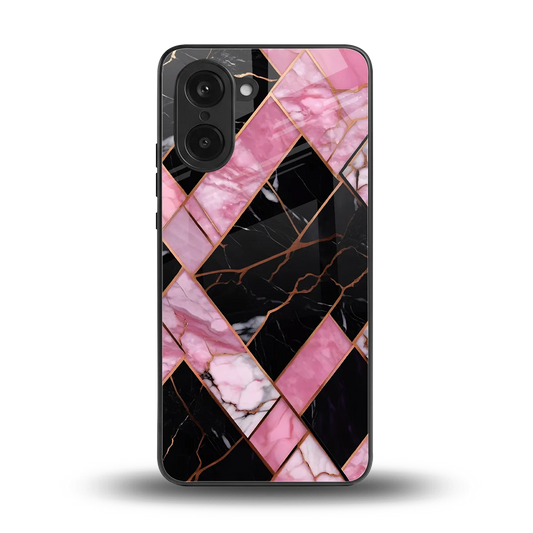 Rose Luxe back phone cover | glass case for oneplus nord ce5 5g
