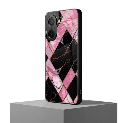Rose Luxe oneplus nord ce5 5g mobile cover | shockproof glass phone case