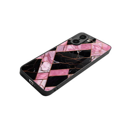 Rose Luxe stylish phone case for oneplus nord ce5 5g | glossy glass and slim fit