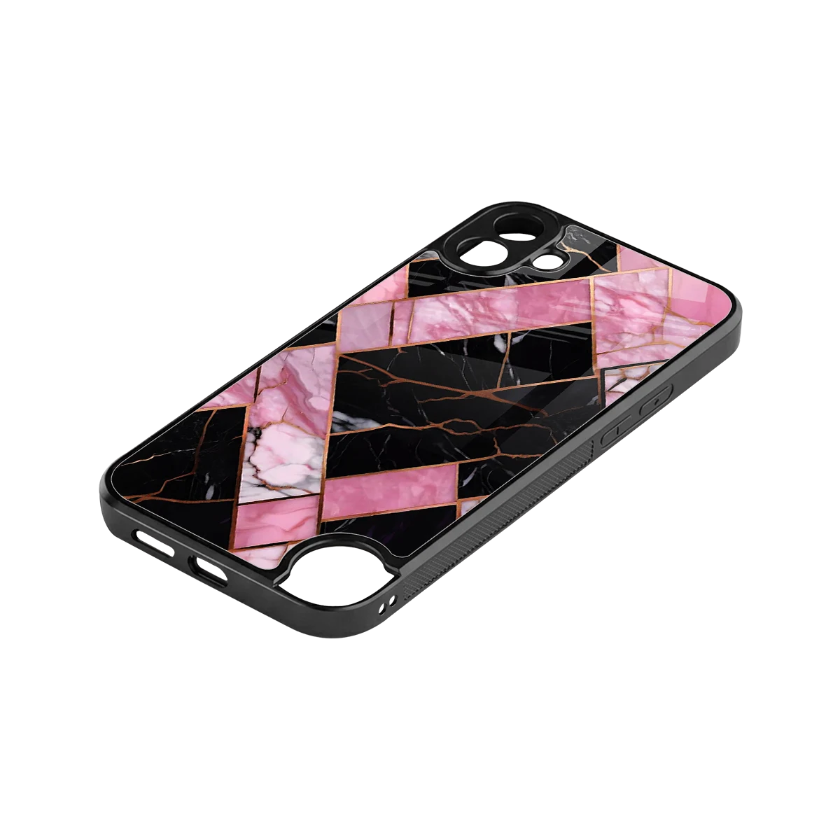 Rose Luxe stylish phone case for cmf nothing phone 1 | glossy glass and slim fit