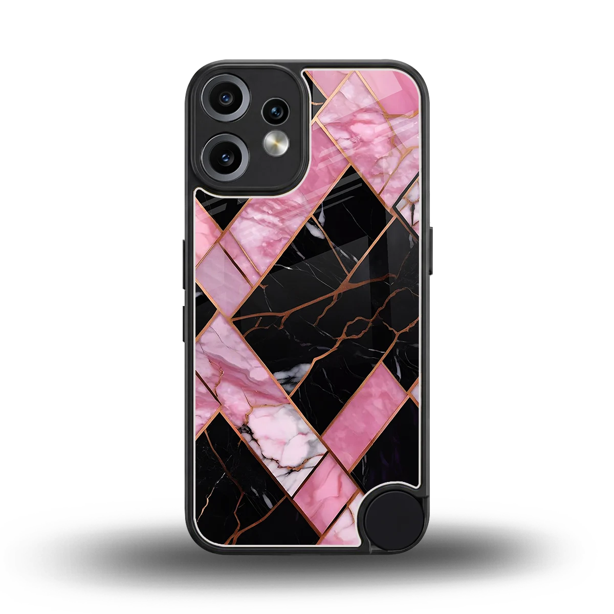 Rose Luxe back phone cover | glass case for cmf nothing phone 2 pro