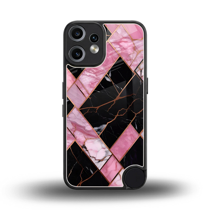 Rose Luxe back phone cover | glass case for cmf nothing phone 2 pro