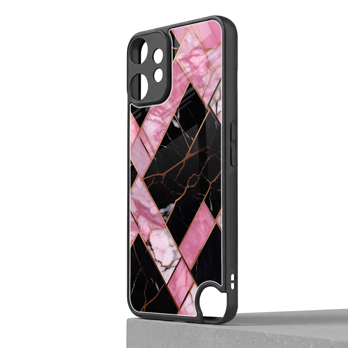 Rose Luxe cmf nothing phone 2 pro mobile cover | shockproof glass phone case