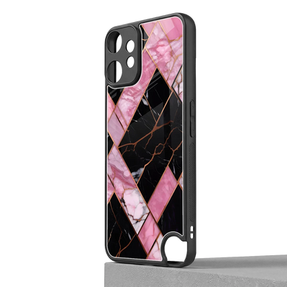 Rose Luxe cmf nothing phone 2 pro mobile cover | shockproof glass phone case
