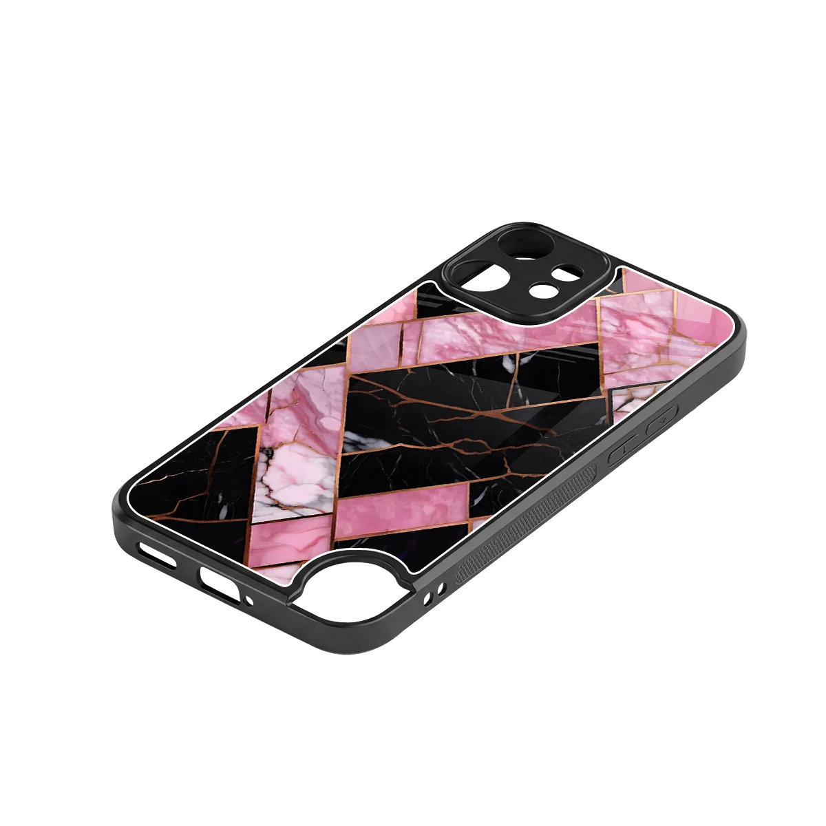 Rose Luxe stylish phone case for cmf nothing phone 2 pro | glossy glass and slim fit