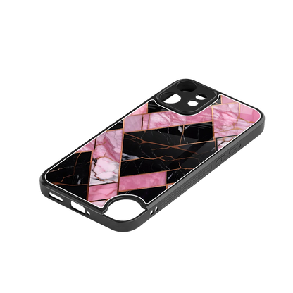 Rose Luxe stylish phone case for cmf nothing phone 2 pro | glossy glass and slim fit