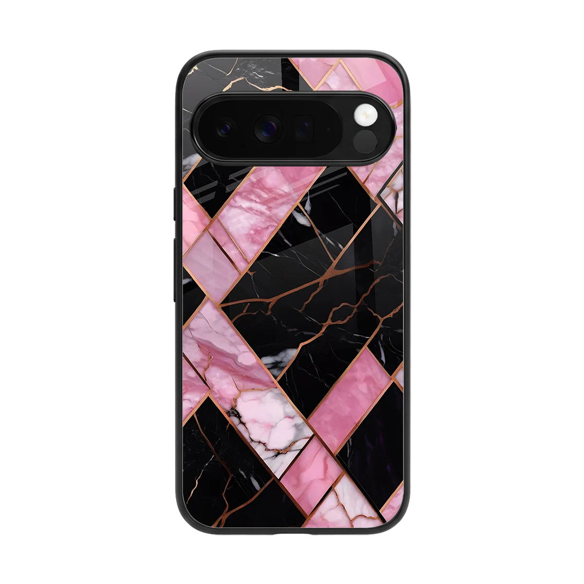 Rose Luxe back phone cover | glass case for google pixel 10 pro xl