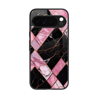 Rose Luxe back phone cover | glass case for google pixel 10 pro xl