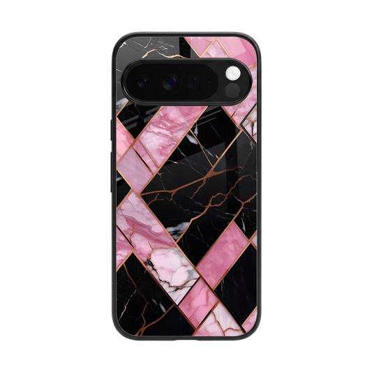 Rose Luxe back phone cover | glass case for google pixel 10 pro xl