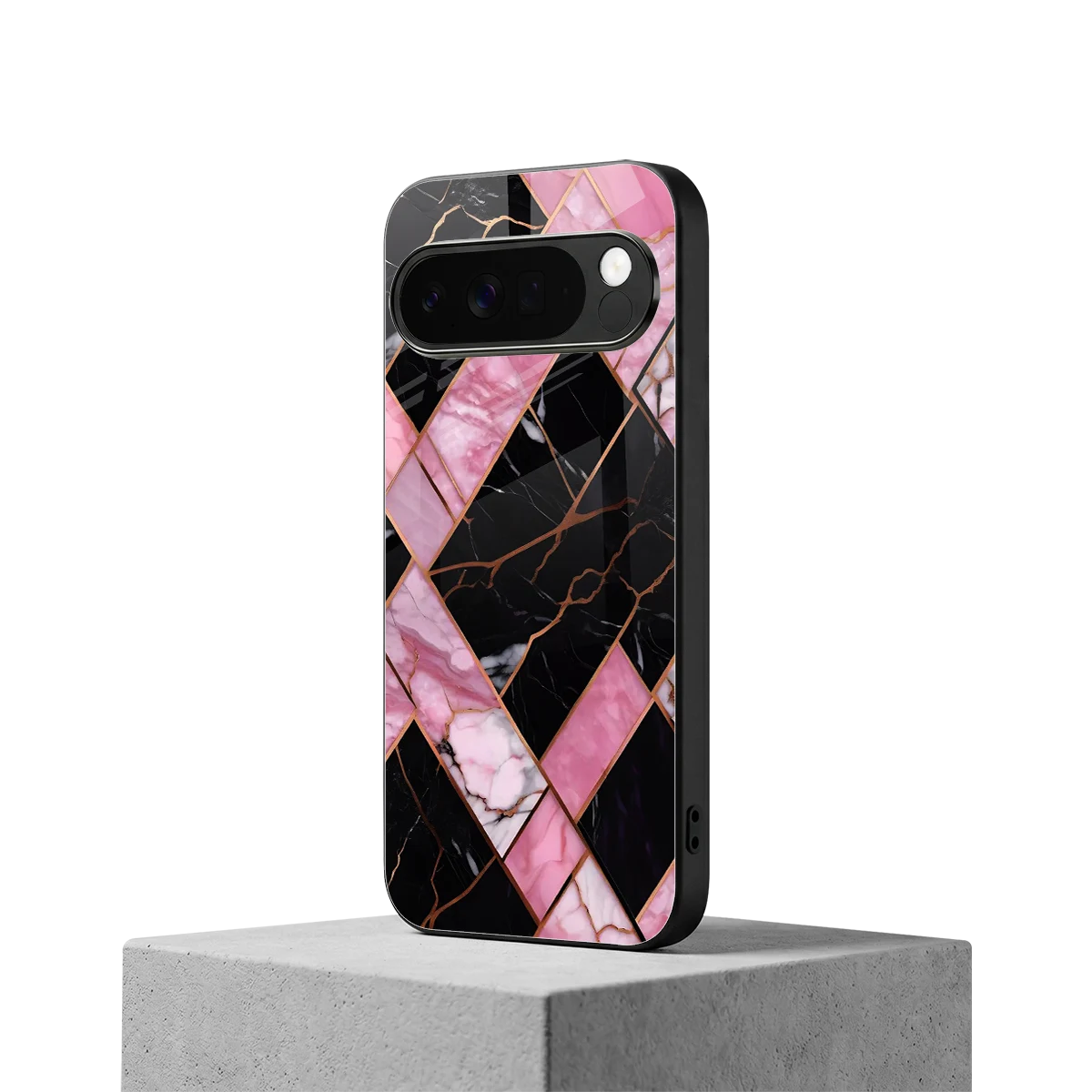 Rose Luxe google pixel 10 pro xl mobile cover | shockproof glass phone case