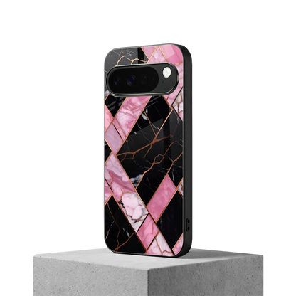 Rose Luxe google pixel 10 pro xl mobile cover | shockproof glass phone case