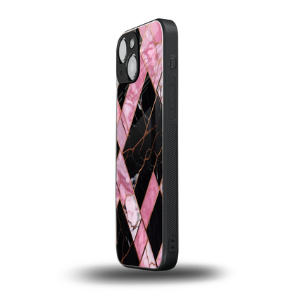 Rose Luxe iphone 12 mini mobile cover | shockproof glass phone case