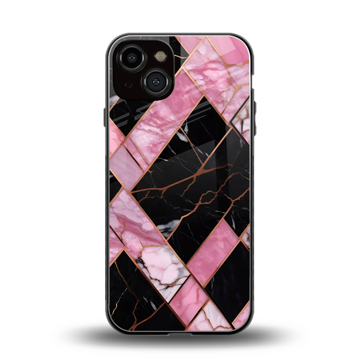 Rose Luxe back phone cover | glass case for iphone 13