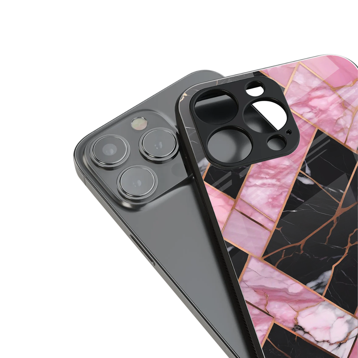 Rose Luxe Phone Case for Iphone 16 | Glass Case