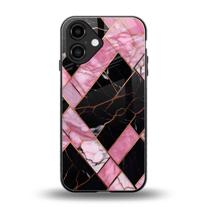 Rose Luxe Phone Case for Iphone 16 | Glass Case