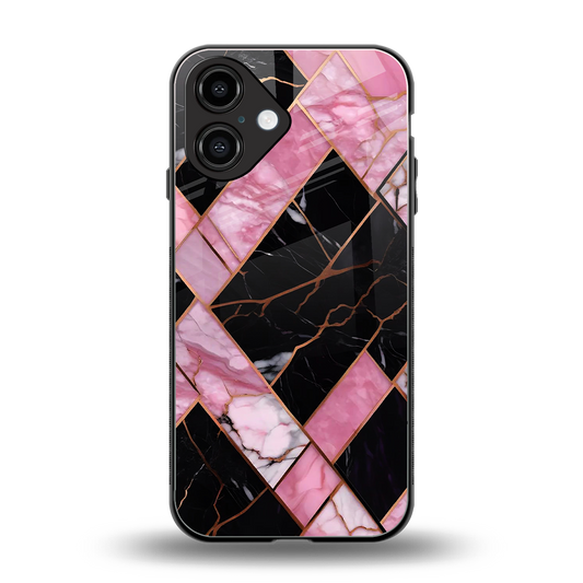 Rose Luxe Phone Case for Iphone 16 | Glass Case